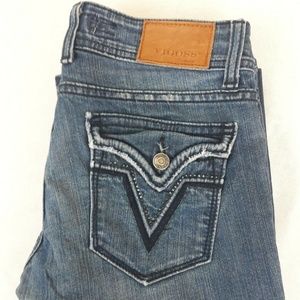 Vigoss Jeans Size 28 Bootcut Medium Wash Stretch